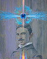 Prudentia potentia est - Wissen ist Macht. Nikola Tesla