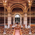 Bibliothèque Nationale de France – Site Richelieu, salle Labrouste